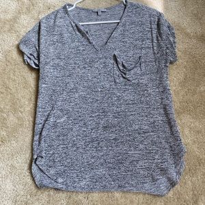 Charlotte Russe Heathered Grey shirt